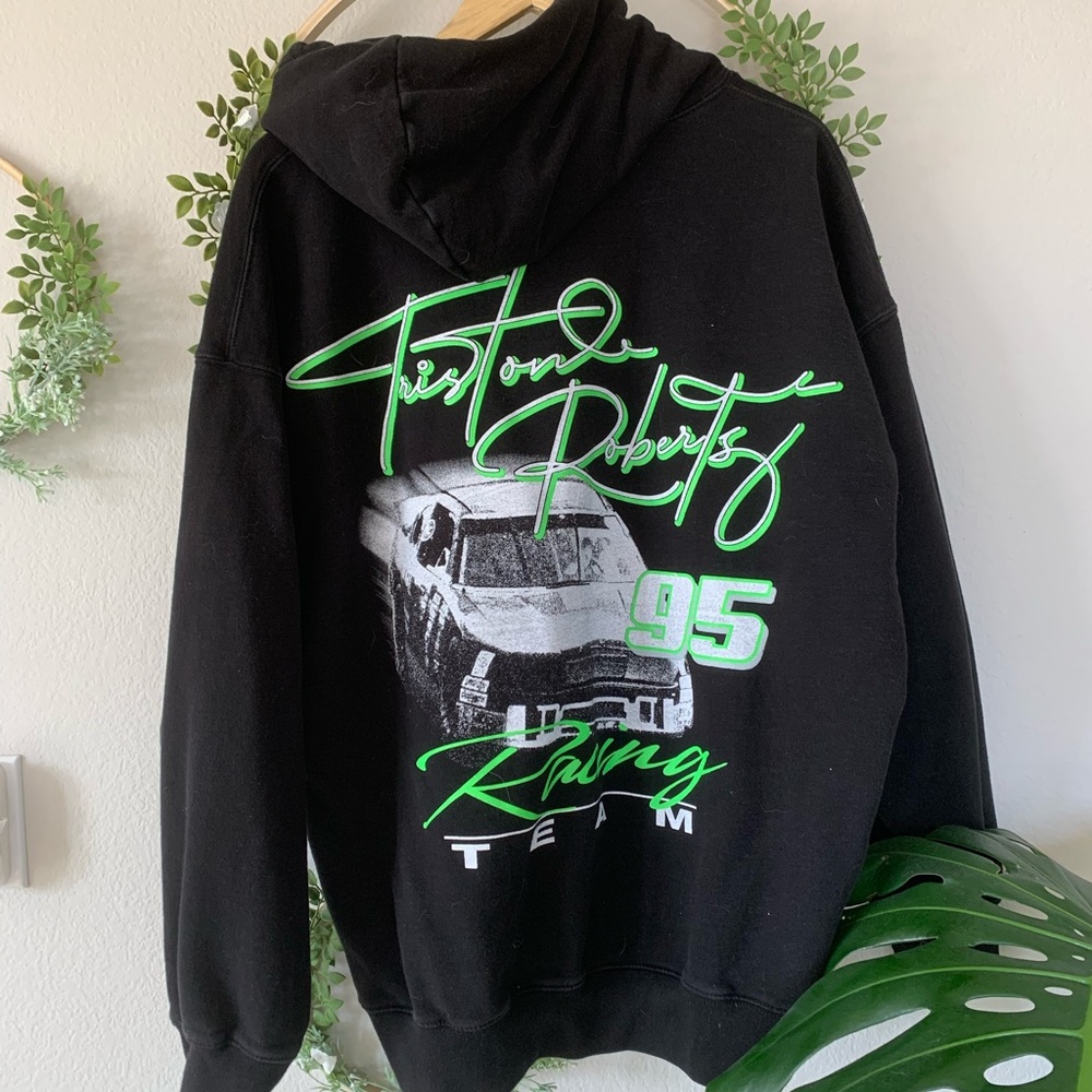 brandy melville racing hoodie